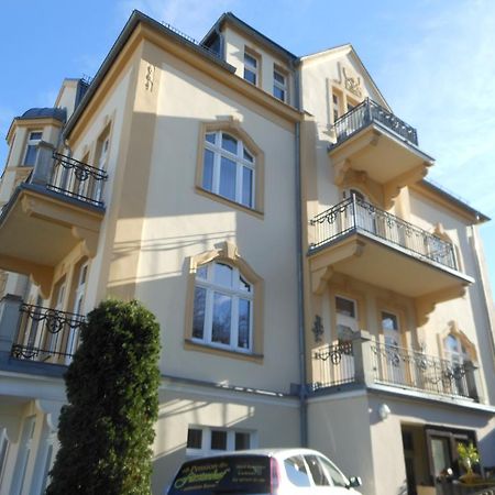 Pension Fürstenhof Bad Elster Exterior foto