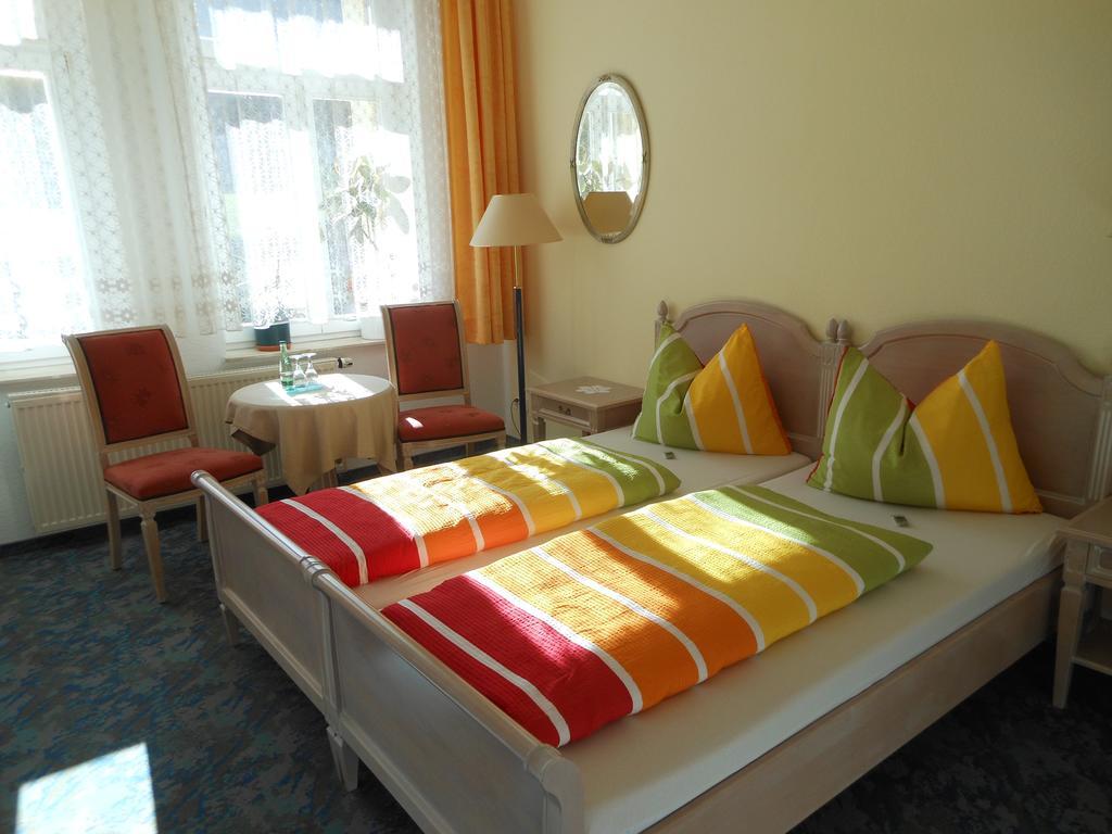 Pension Fürstenhof Bad Elster Habitación foto