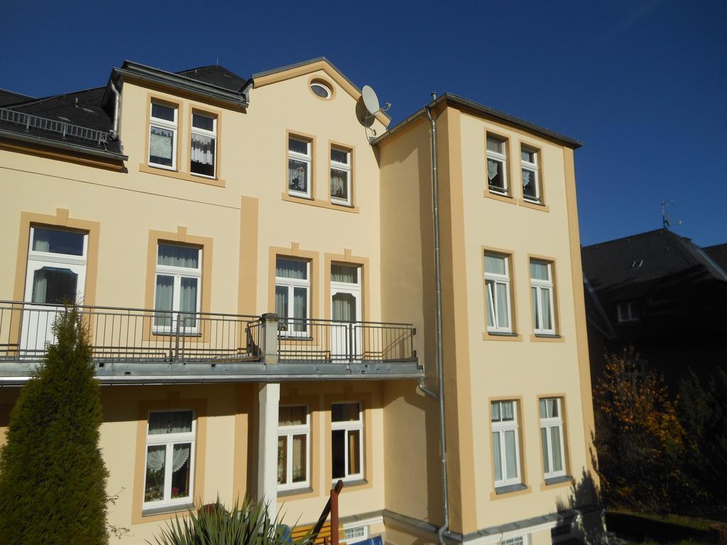 Pension Fürstenhof Bad Elster Exterior foto