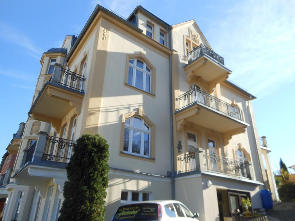 Pension Fürstenhof Bad Elster Exterior foto